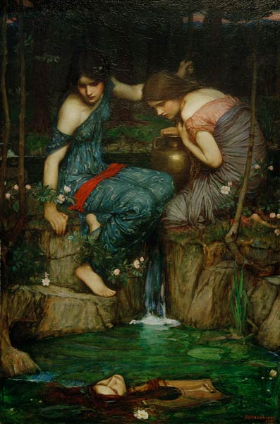 Waterhouse / Nymphs / Orpheus von John William Waterhouse