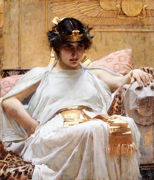 Cleopatra von John William Waterhouse