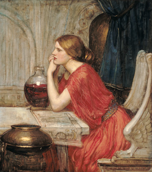 Circe von John William Waterhouse