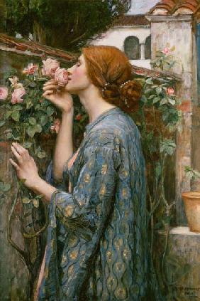 Die Seele der Rose 1908