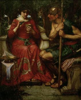 J.W.Waterhouse / Jason and Medea / 1907