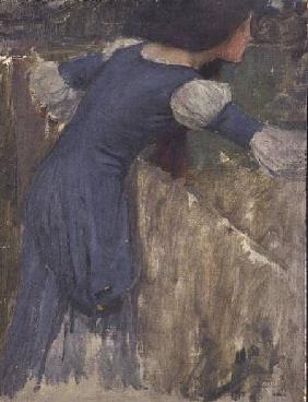 A Study for the Flower Picker