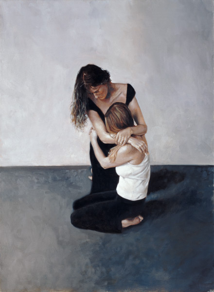 Holding (oil on canvas)  von John  Worthington