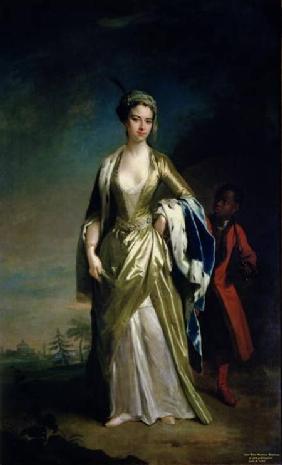 Lady Mary Wortley Montagu c.1725