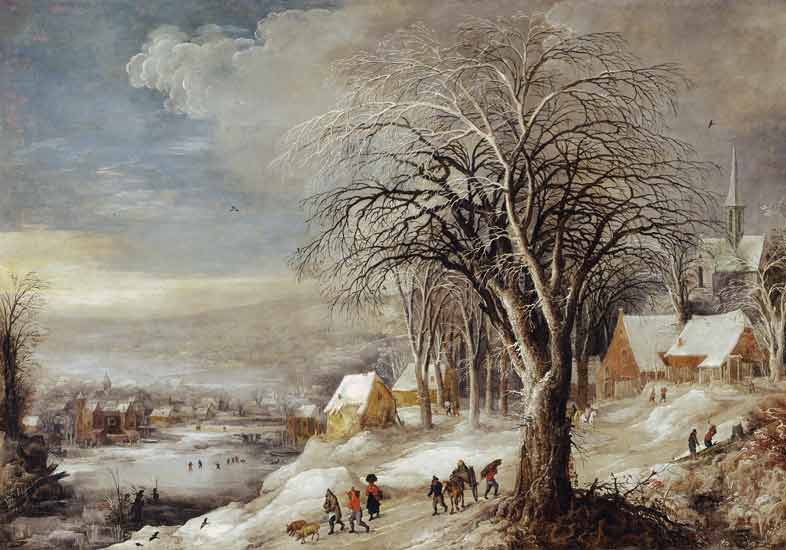 Winter Landscape von Joos de Momper