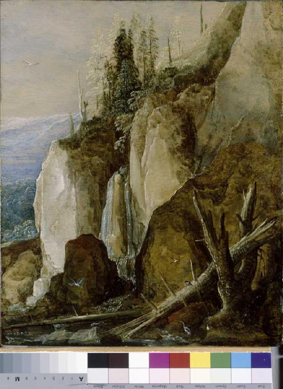 Nahsichtige Felslandschaft. von Joos de Momper d.J.