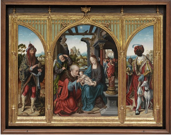 Adoration of the Magi von Joos van Cleve