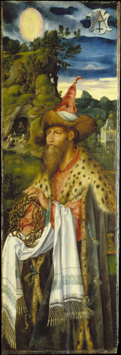 Joseph von Arimathia von Joos van Cleve