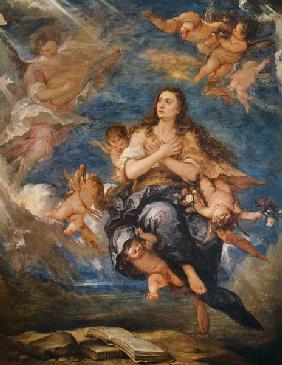 Die Himmelfahrt der hl. Maria Magdalena 1670/75