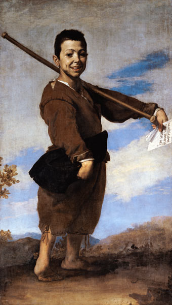 Der Klumpfuss. von José (auch Jusepe) de Ribera