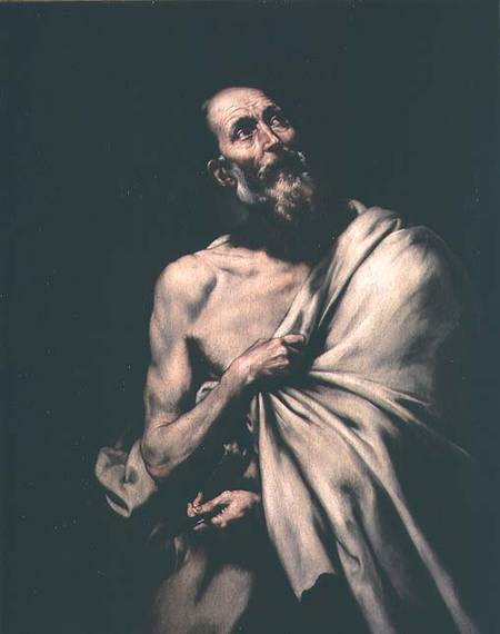 St. Bartholomew von José (auch Jusepe) de Ribera