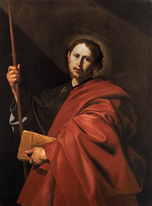 Der Heilige Jakobus der Ältere von José (auch Jusepe) de Ribera