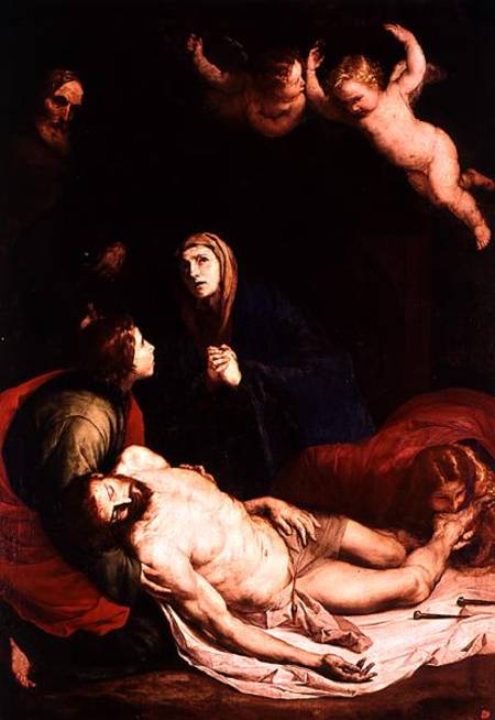 Descent from the Cross von José (auch Jusepe) de Ribera
