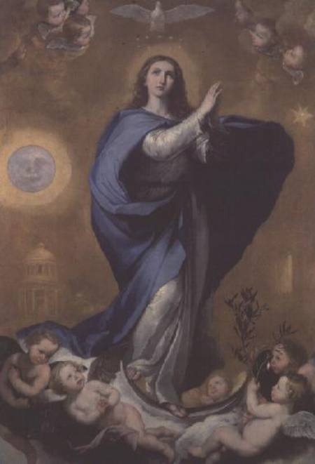 Immaculate Conception von José (auch Jusepe) de Ribera