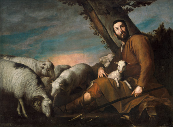 Jacob with Labans Flocks von José (auch Jusepe) de Ribera