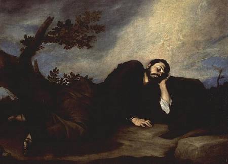 Jacob's Dream von José (auch Jusepe) de Ribera