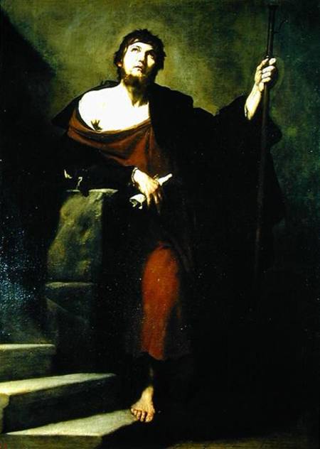 St. James the Great von José (auch Jusepe) de Ribera