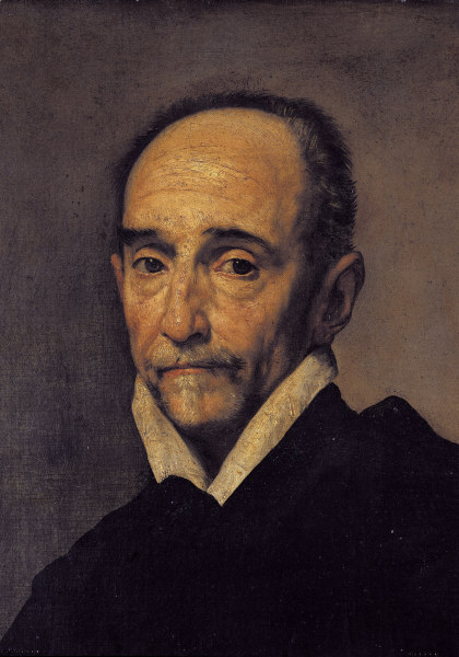 J.de Ribera / Jesuit Missionary. von José (auch Jusepe) de Ribera