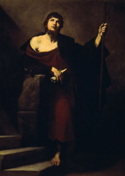 J.de Ribera, Jacobus Major von José (auch Jusepe) de Ribera
