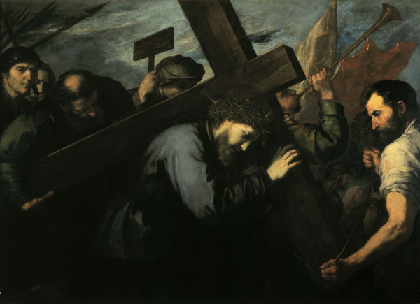 J.de Ribera, Kreuztragung von José (auch Jusepe) de Ribera