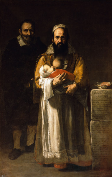 The Bearded Mother / Ribera von José (auch Jusepe) de Ribera