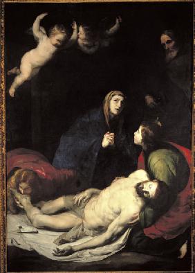 de Ribera / Lamentation of Christ / 1637