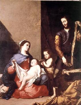 The Holy Family 1639