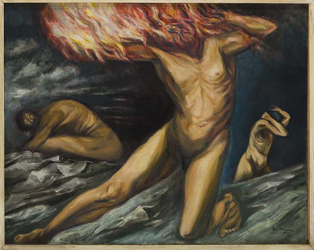 Prometheus von José Clemente Orozco