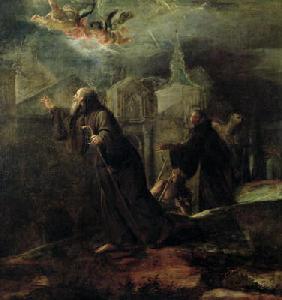 The Vision of St. Francis of Paola 1911
