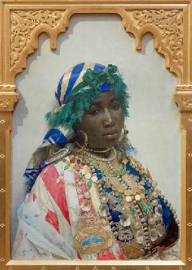 Frau aus Tanger 1876