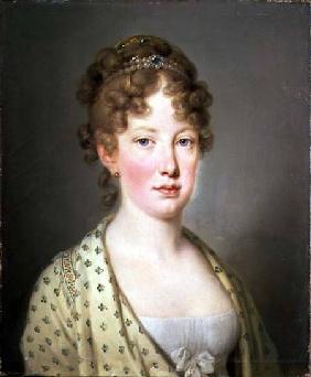 Archduchess Leopoldina of Austria 1st wife o