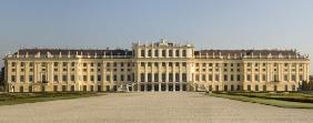 Schloss Schönbrunn, Panoramaaufnahme