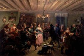 The Concert at Tre Byttor, Scene from 'Fredman's Epistle' Number 51 1860
