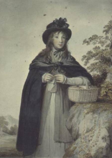 Mary Cunliffe (c.1783-1838) von Joseph Allen