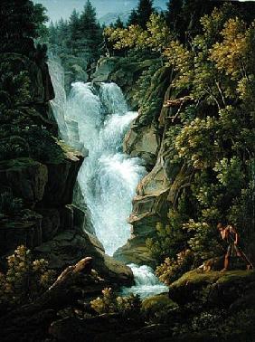 Waterfall in the Bern Highlands 1796