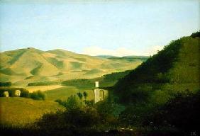 A Valley in the Countryside c.1811  on