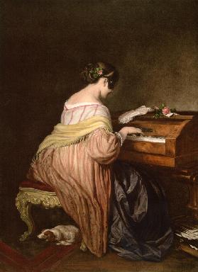 Die Klavierspielerin