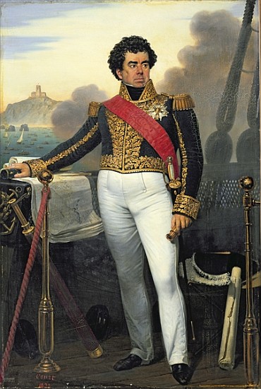 Victor Guy (1775-1846), baron Duperre von Joseph Désiré Court