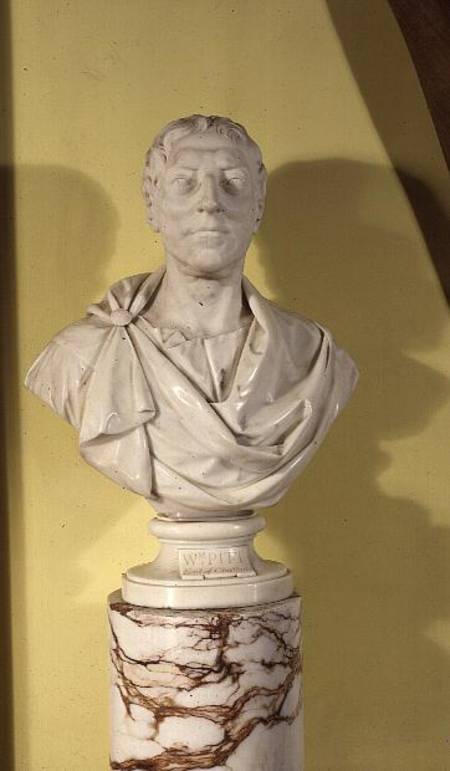 Bust of William Pitt the Elder von Joseph F. Nollekens