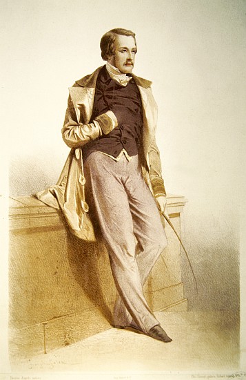 Henri Charles Ferdinand Marie Dieudonne de France, Duc de Bordeaux, Comte de Chambord von Joseph Felon