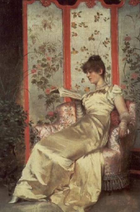 Lady Reading von Joseph Frederick Charles Soulacroix