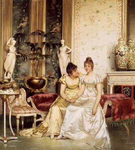 A Shared Confidence von Joseph Frederick Charles Soulacroix
