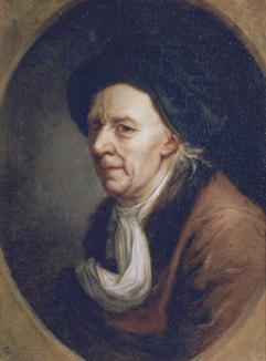 Bildnis des Mathematikers Leonard Euler (1707-1783).
