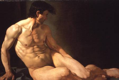 Male Nude von Joseph Galvan