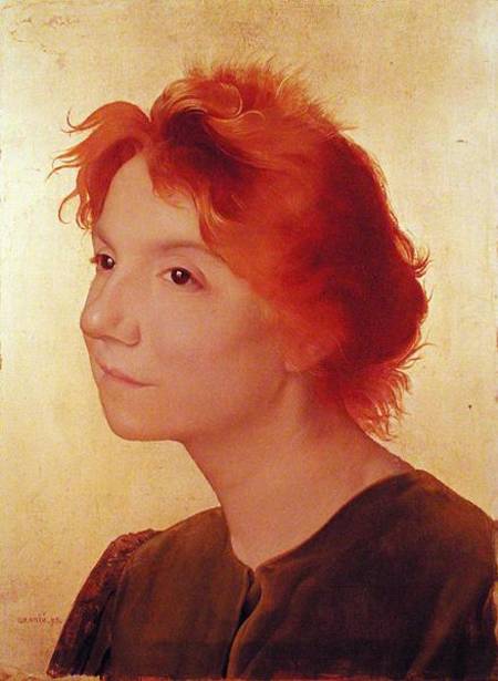 Yvette Guilbert (1867-1944) von Joseph Granie