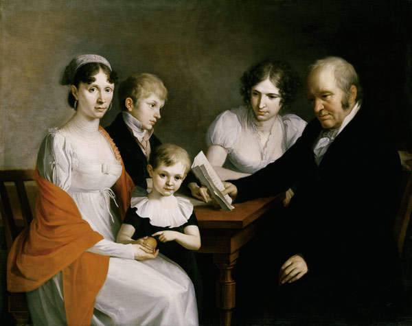 Die Familie Scheichenpflug von Joseph Hauber