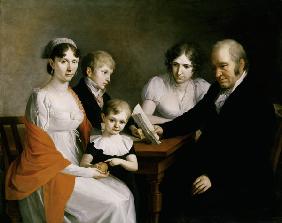 Die Familie Scheichenpflug 1811