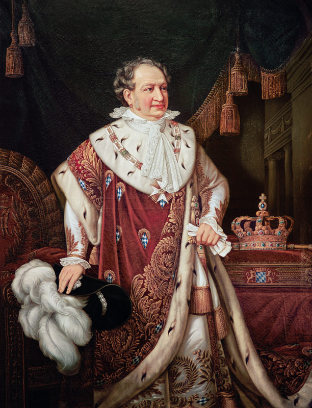 Maximilian I. Joseph v.Bayern von Joseph Karl Stieler