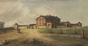 Hyde Park Barracks, Sydney c.1820