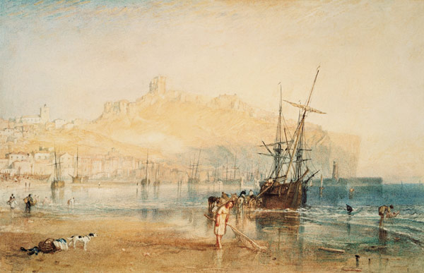 Scarborough von William Turner